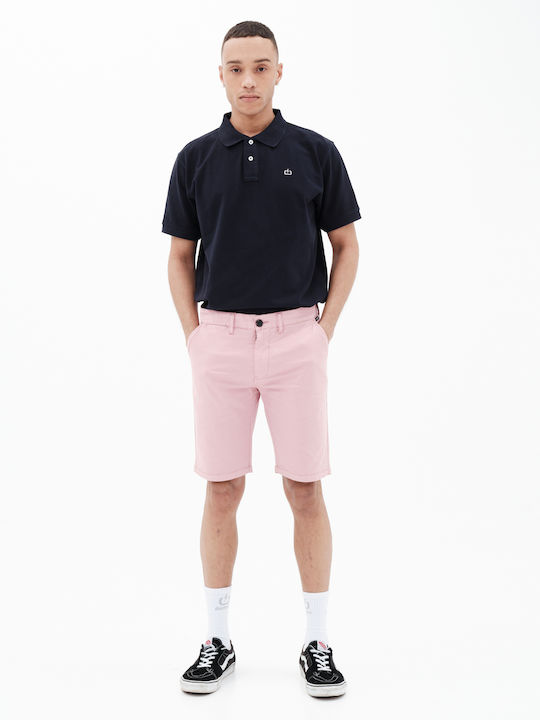 Ανδρική Βερμούδα Chino Dusty Rose