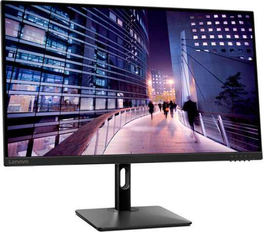 Lenovo N27p IPS HDR Monitor 27" 4K 3840x2160 cu Timp de Răspuns 4ms GTG