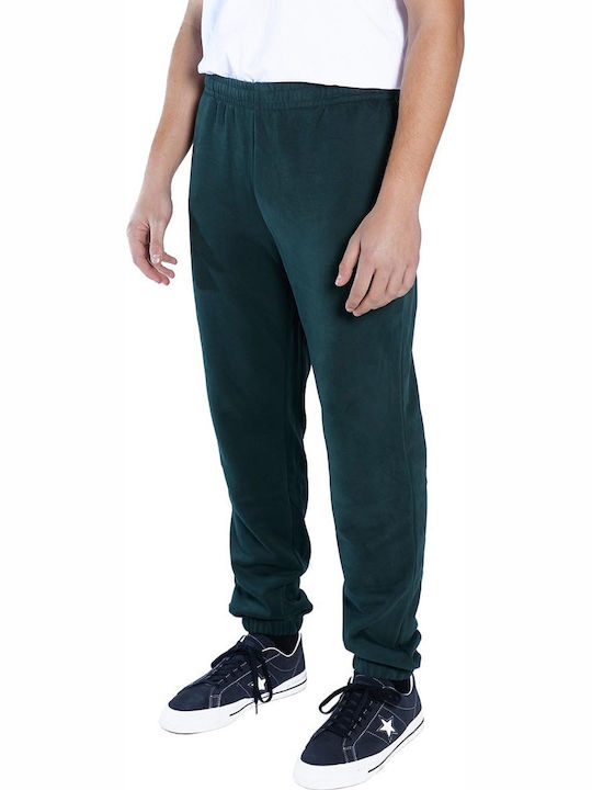 Sweatpants with Elastic Forest Green