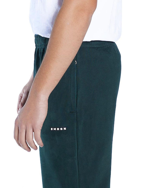 Sweatpants with Elastic Forest Green