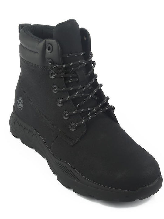 Fshoes Casual Boots Black EL0780.00