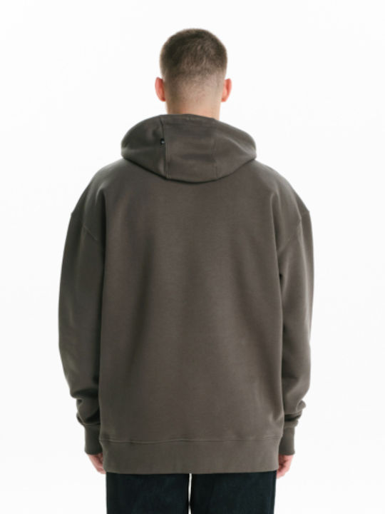 Hooded Sweatshirt Pine Green