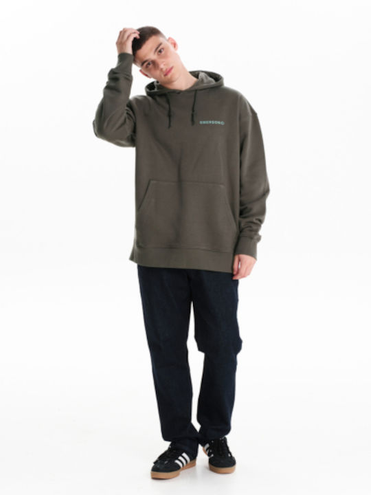 Hooded Sweatshirt Pine Green