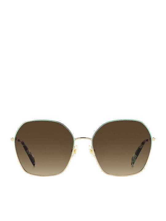 Kate Spade Γυαλιά Ηλίου Χρυσά με Μεταλλικό Σκελετό Kate Spade Γυαλιά Ηλίου Χρυσά με Μεταλλικό Σκελετό