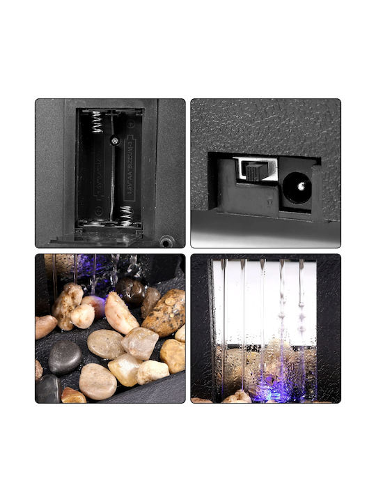 Zen Usb Battery Water Decorative Fountain Desk Indoor Calming