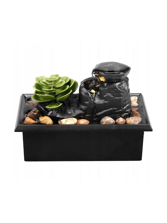 Zen Usb Battery Water Decorative Fountain Desk Indoor Calming