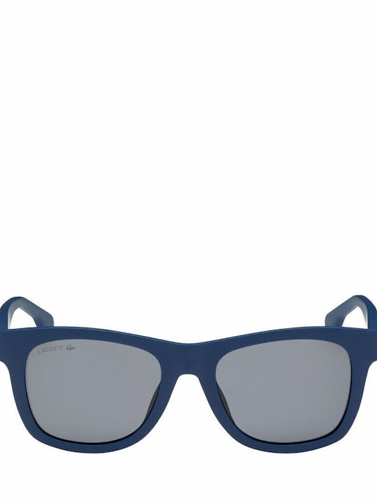 Lacoste Injected Sunglasses with Acetate Frame Lacoste Injected Sunglasses with Acetate Frame