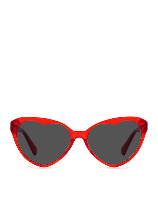 Kate Spade Sunglasses Κόκκινα with Acetate Frame & Black Lens