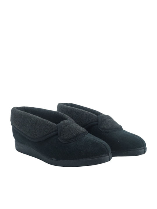 Winter Women's Slippers Black
