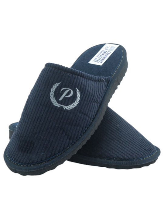 Winter Women's Slippers Blue