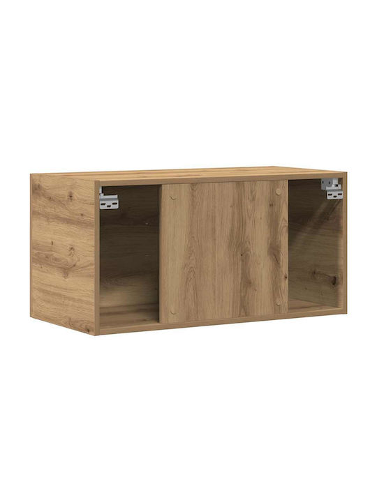 Cabinet Wall Artisan Oak 80x39x40cm