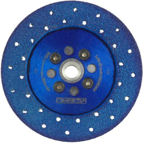Kraft & Dele Schleifscheibe Baumaterialien 125mm