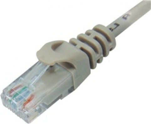 U/UTP Cat.6 (Gigabit) Καλώδιο Δικτύου Ethernet 30m Γκρι