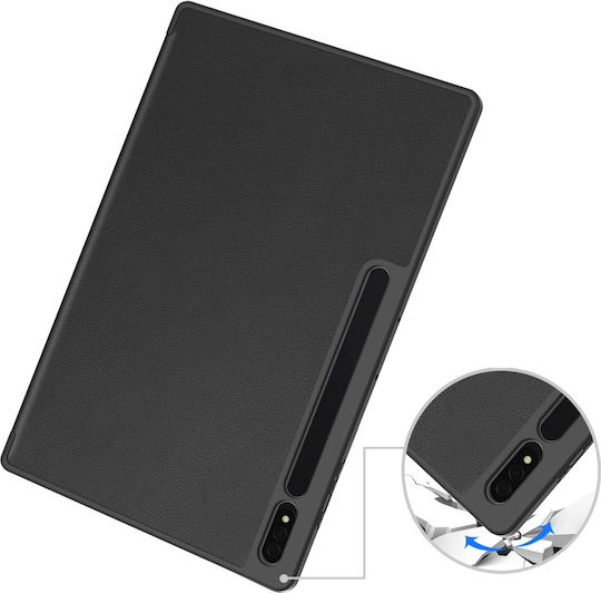 Erbord Flip Cover Schwarz (Galaxy Tab S10 Ultra)