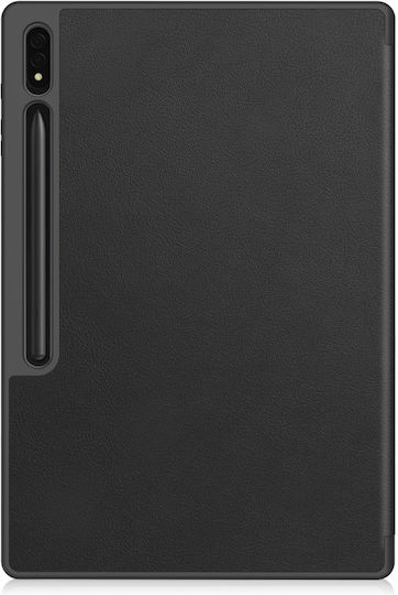 Erbord Flip Cover Schwarz (Galaxy Tab S10 Ultra)