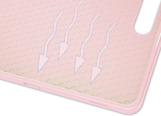 Erbord Flip Cover Ροζ (Galaxy Tab S10+)