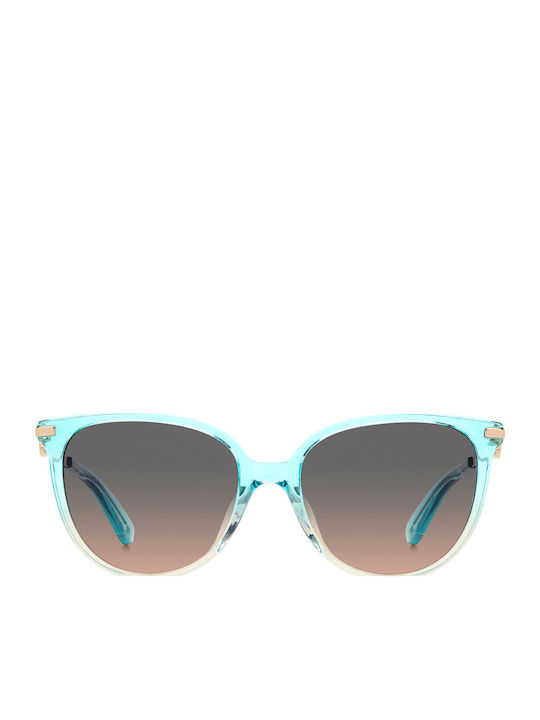 Kate Spade Sunglasses Πολύχρωμα with Mixed Frame & Gray Lens