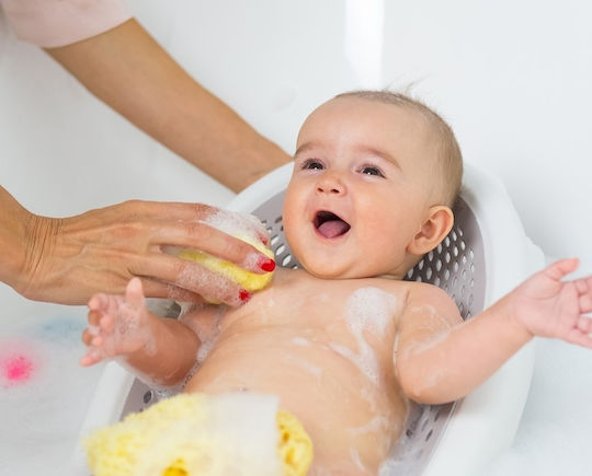 OK Baby Στήριγμα Μπάνιου Λευκό