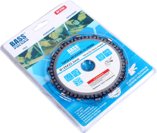 Bass Polska Δίσκος Κοπής Ξύλου 125mm