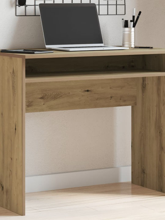 Домашно бюро Дървено Oak 90x50x74см