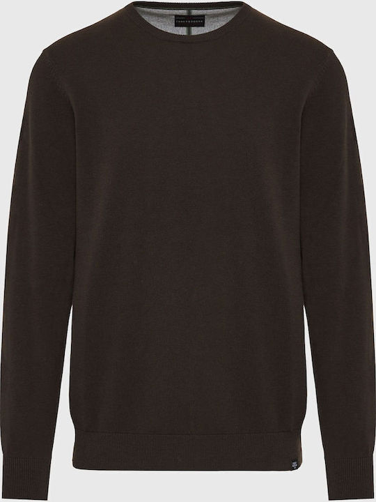 Long Sleeve Brown Sweater