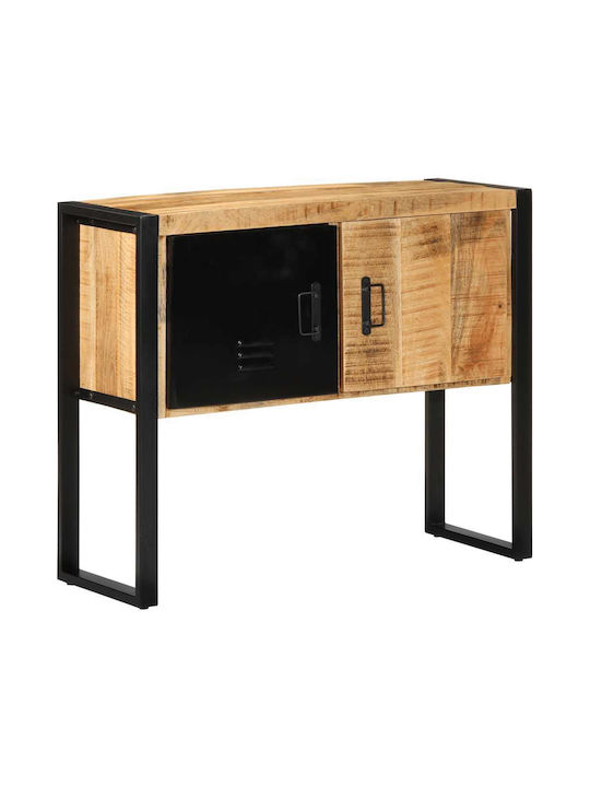 Конзолна маса Raw Mango Wood Д90xШ35xВ75cm