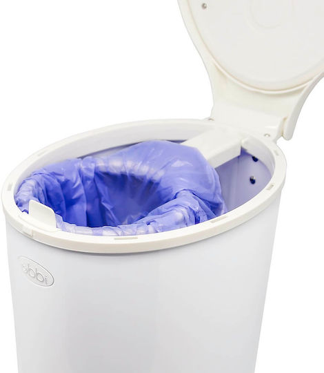 Ubbi Replacement Bags for White Diaper Bin 25 Pieces