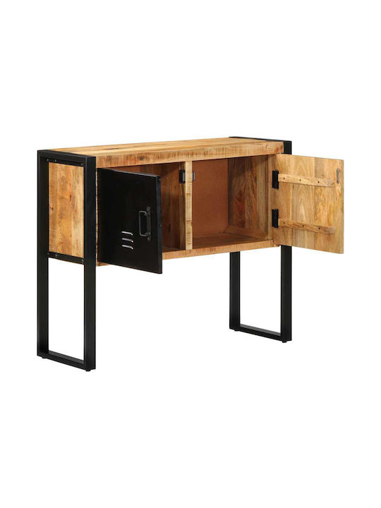 Конзолна маса Raw Mango Wood Д90xШ35xВ75cm