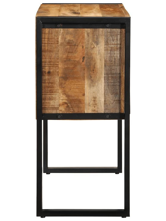 Конзолна маса Raw Mango Wood Д90xШ35xВ75cm