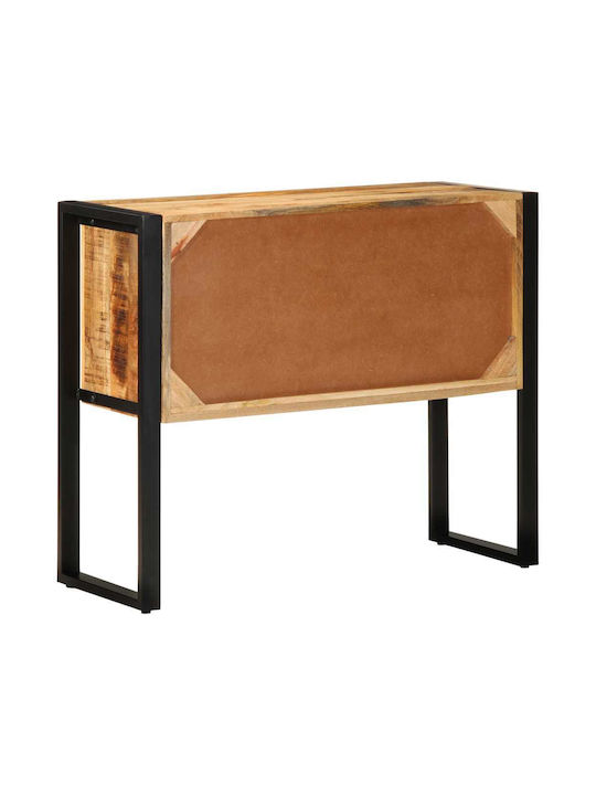Конзолна маса Raw Mango Wood Д90xШ35xВ75cm