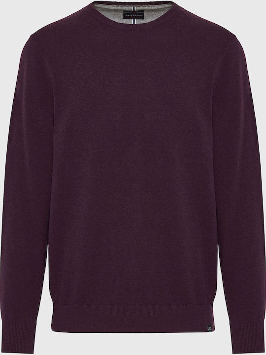 Langarm-Pullover Purple