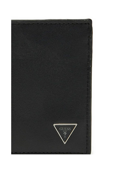 Guess Mito Billfold Men's Coin Wallet Black