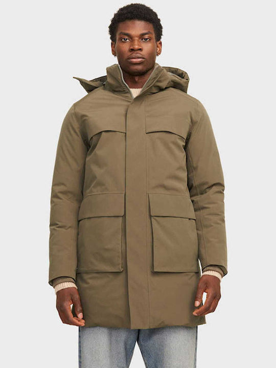 Jack & Jones Jacke Parka Dark Beige