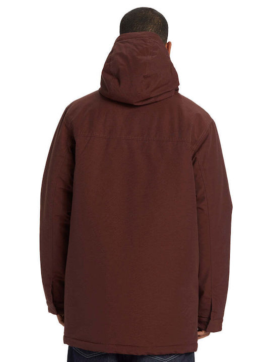 DC Jacket Parka Bitter Chocolate