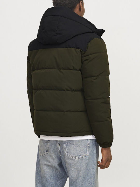 Jack & Jones Jacke Puffer Haki