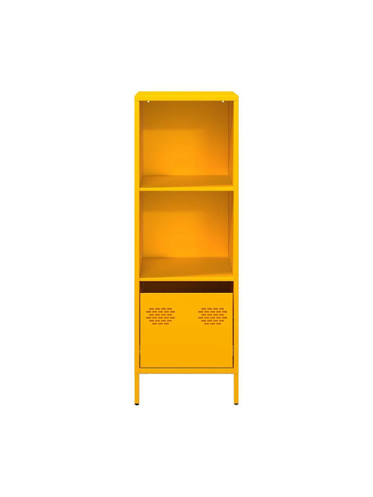 Kabinett Büro Mustard 35x39x103.5cm