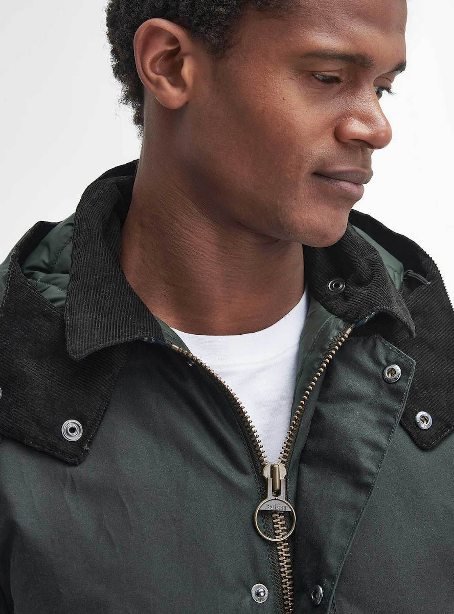 Barbour Beaufort カーキ Barbour Winter Beaufort Waterproof Parka Sage by Barbour
