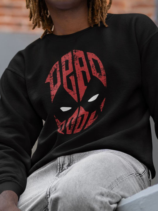 Deadpool Hoodie Replica Black