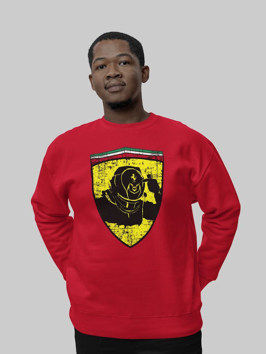 Hamilton Scuderia Edition Sweatshirt Red