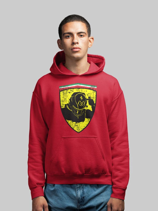 Hamilton Scuderia Edition Hoodie Red