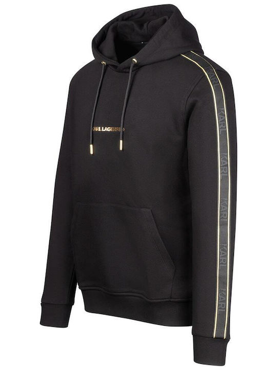 Karl Lagerfeld black with Hood