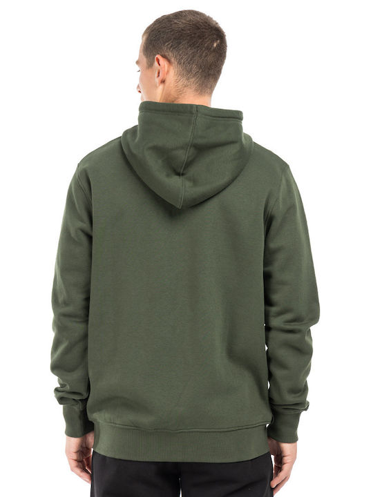 District75 Sweatshirt with Hood Haki