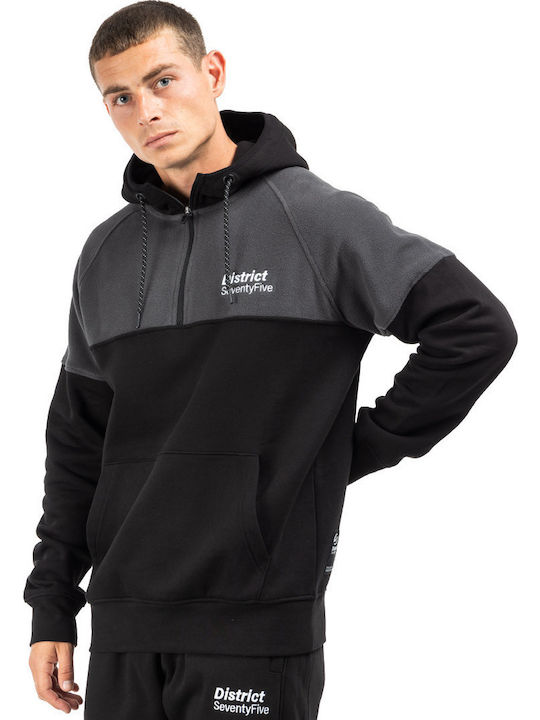 Sweatshirt mit Kapuze black