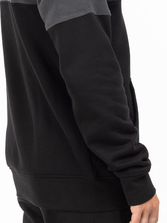 Sweatshirt mit Kapuze black