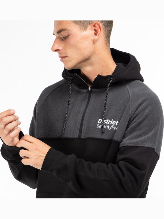 Sweatshirt mit Kapuze black