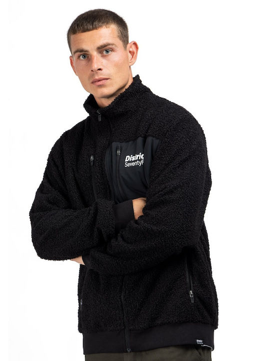 Sweatshirt Fleece Schwarz