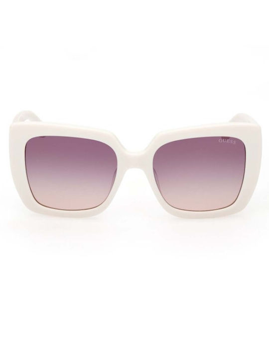 Guess Sunglasses with White Frame GU7889 21Z