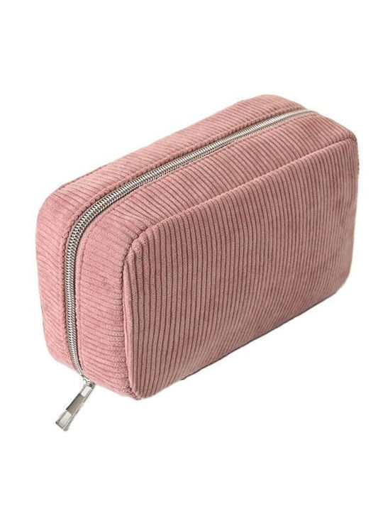 Bobby Warren Toiletry Bag in Pink color