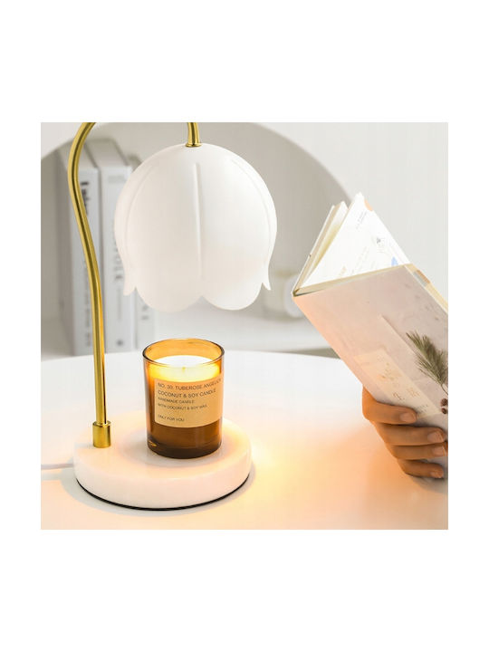 Aromatic Soy Candle in Jar with Coconut Scent