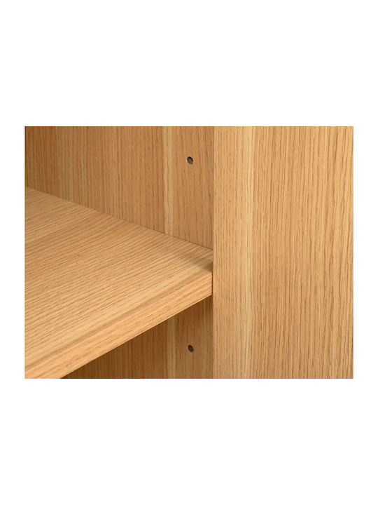 Bufet din Lemn & Metal cu Oglindă Wood Shade 120x40x76cm